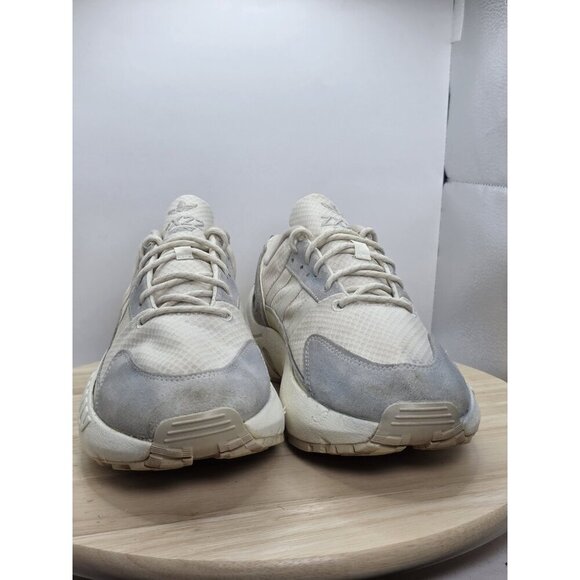 Adidas Originals ZX 22 Boost Running Shoes Cream Bliss White Mens Size 9.5 - Picture 2 of 9